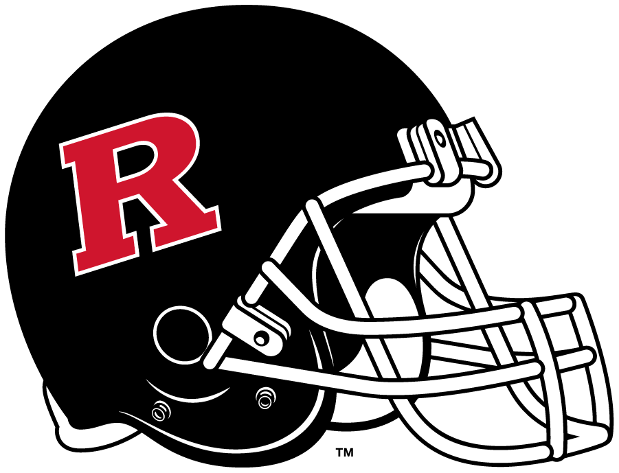 Rutgers Scarlet Knights 2016-2017 Helmet Logo v2 iron on transfers for T-shirts